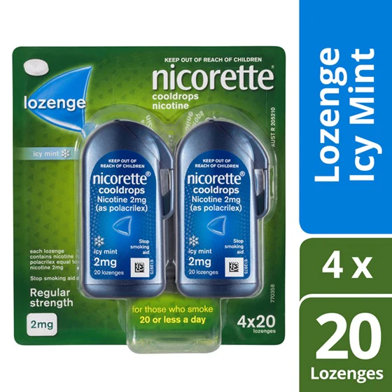 Nicorette Cooldrops 2mg 80s - Image 6