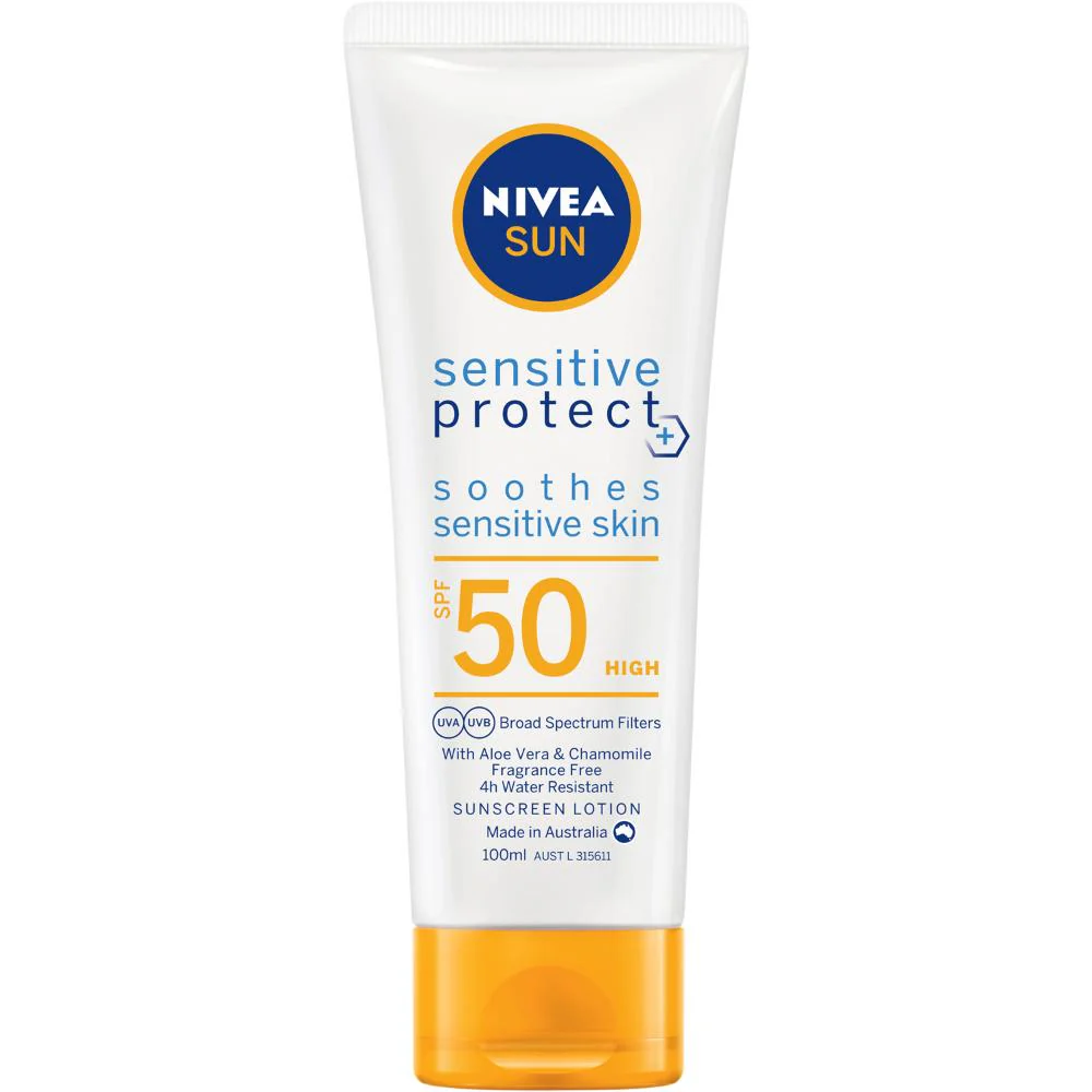 Nivea Sun Sensitive Tube SPF50 100ml - Image 3