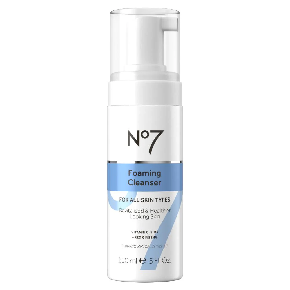 No7 Cleansing Foaming Cleanser Normal 150ml - Image 4