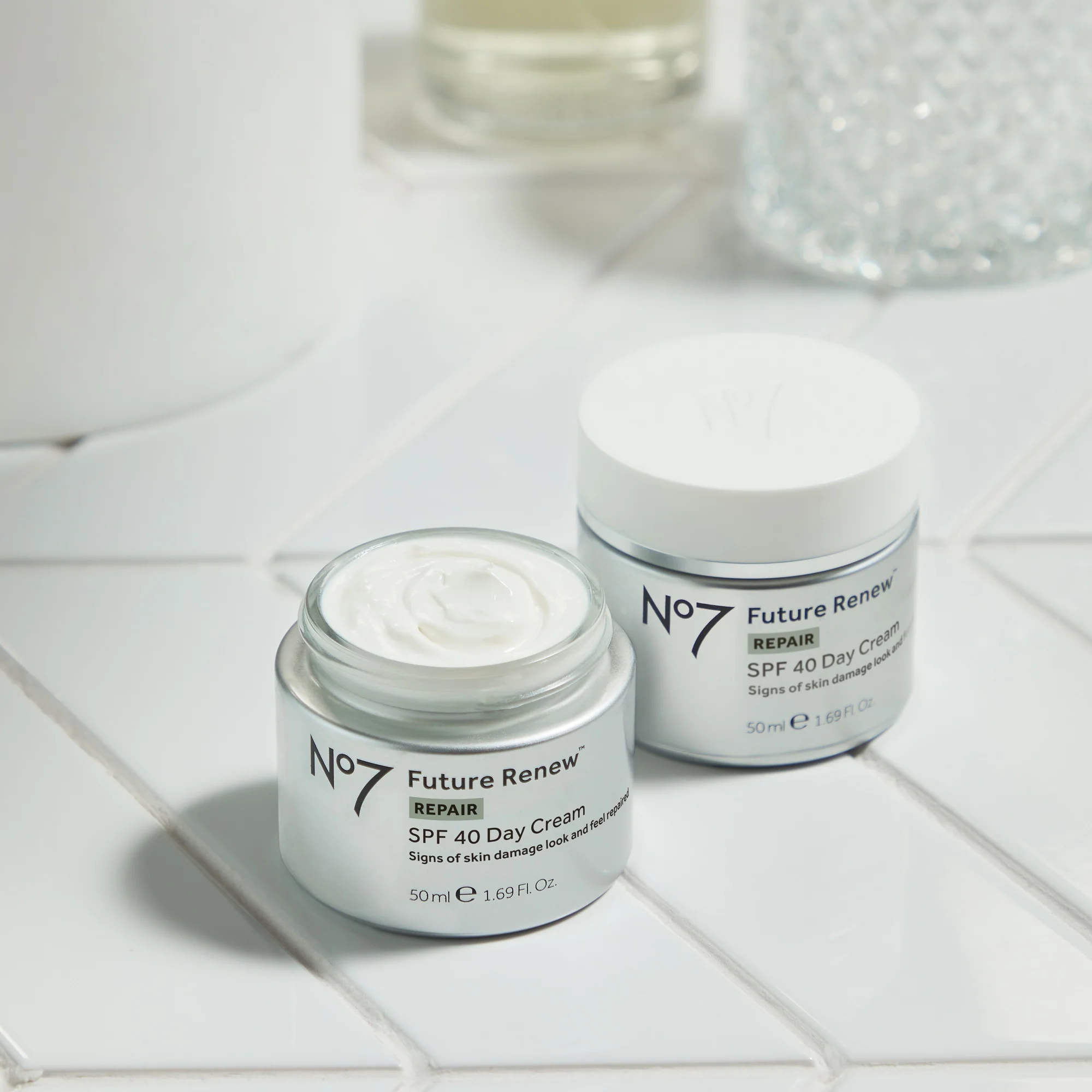 No7 Future Renew Repair SPF15 Day Cream 50ml - Image 9