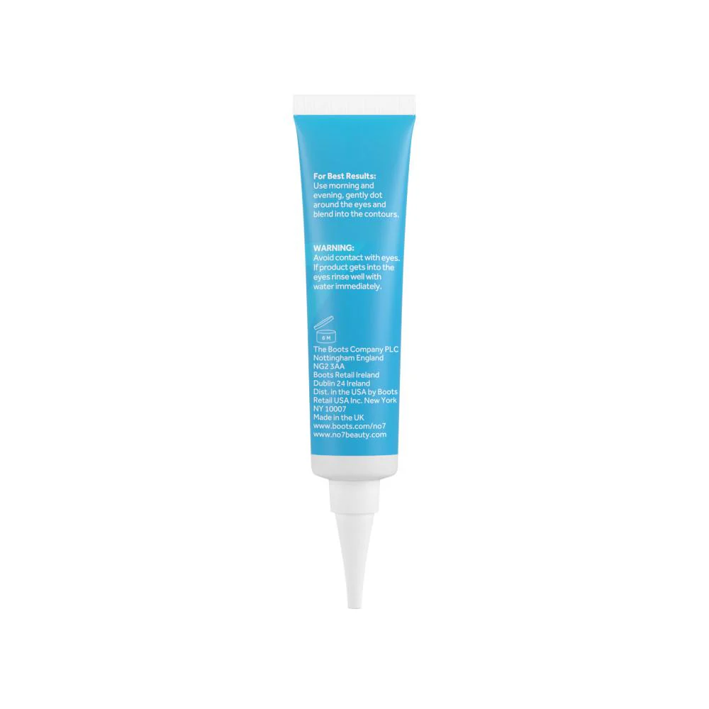 No7 HydraLuminous+ Hydrating Cooling Eye Gel 15ml - Image 7