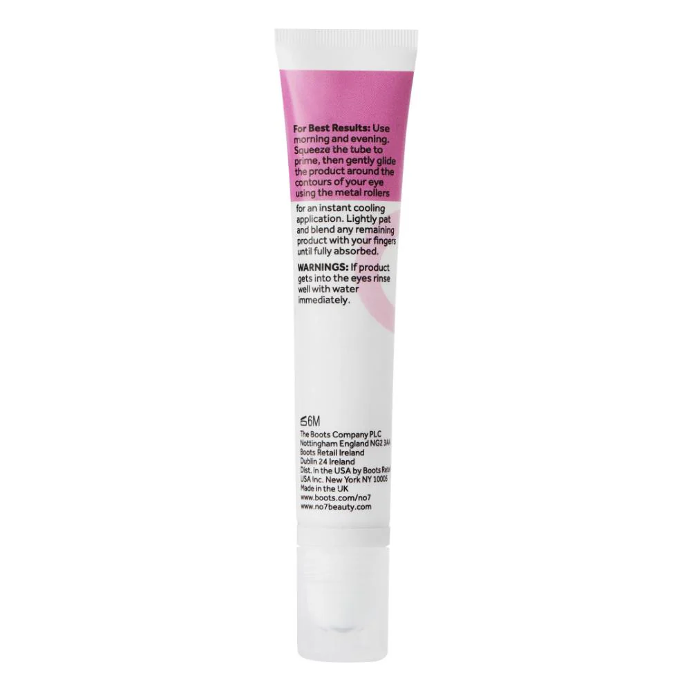 No7 Menopause Skincare Firm & Bright Eye Concentrate 15ml - Image 3