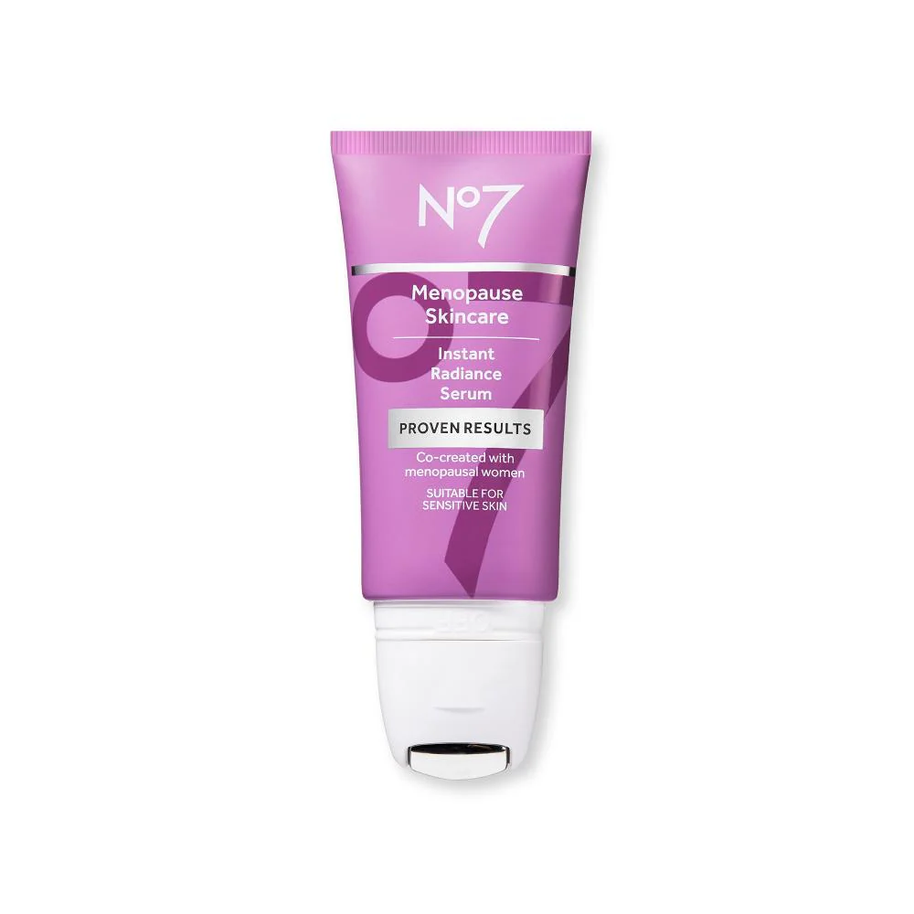 No7 Menopause Skincare Instant Radiance Serum 30ml - Image 3