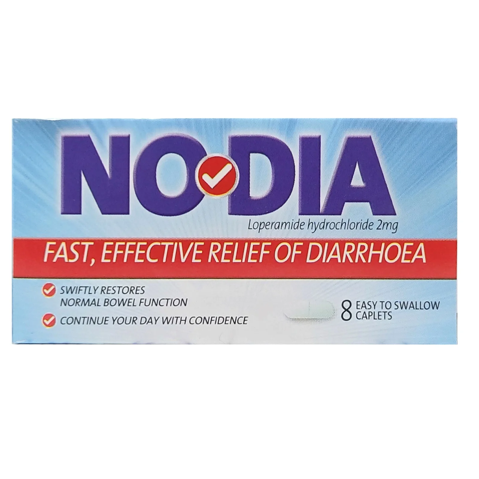 Nodia 2mg Caplets 8s - Image 2