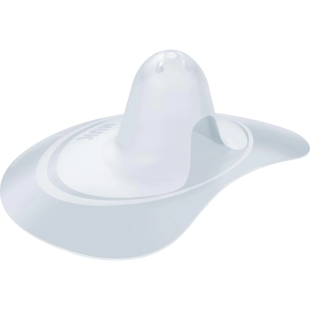 Nuk Silicone Nipple Shields Large 2pk - Image 2