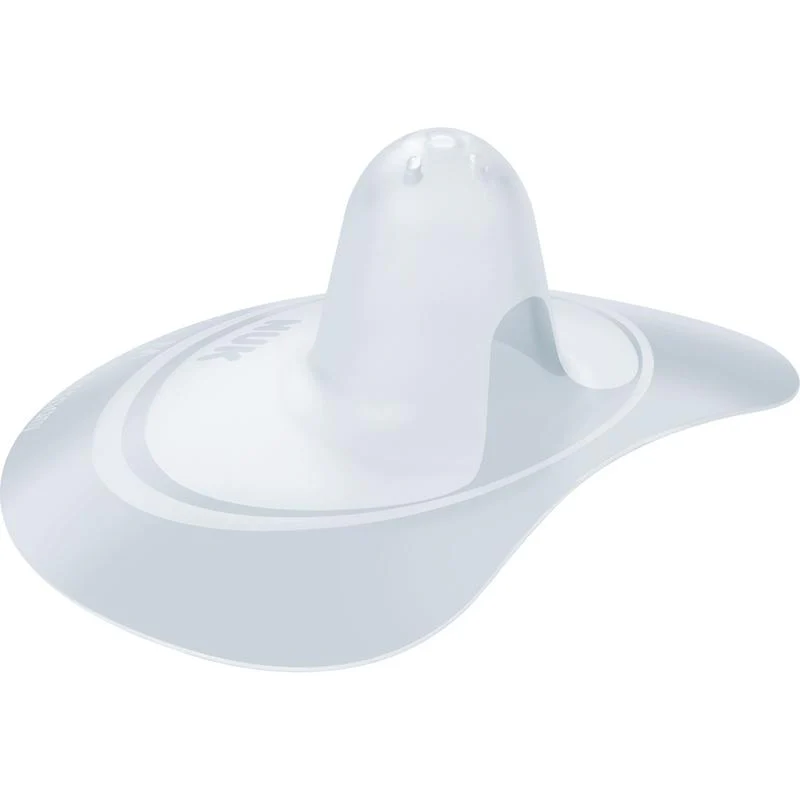Nuk Silicone Nipple Shields Medium 2pk - Image 2