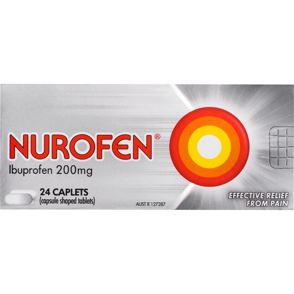 Nurofen CAPLETS 200MG 24s - Image 5