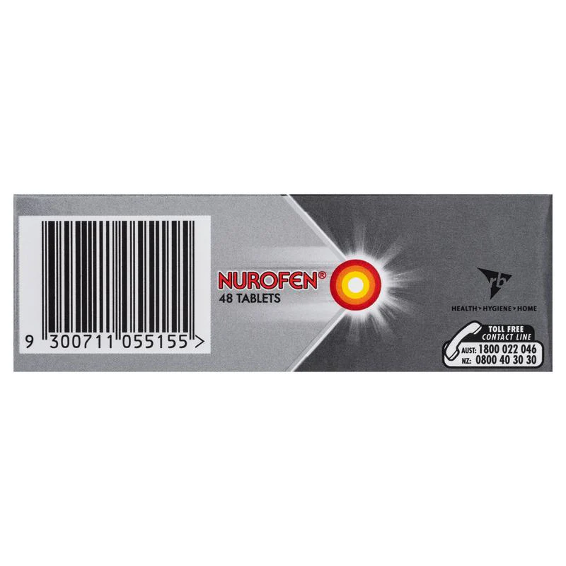 Nurofen Tablets 48s - Image 6