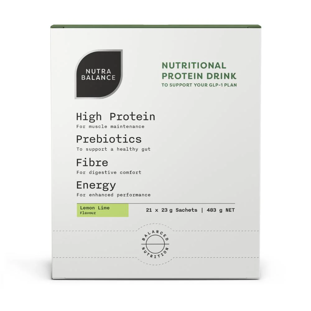 Nutrabalance Lemon Lime 23g 21pk - Image 2