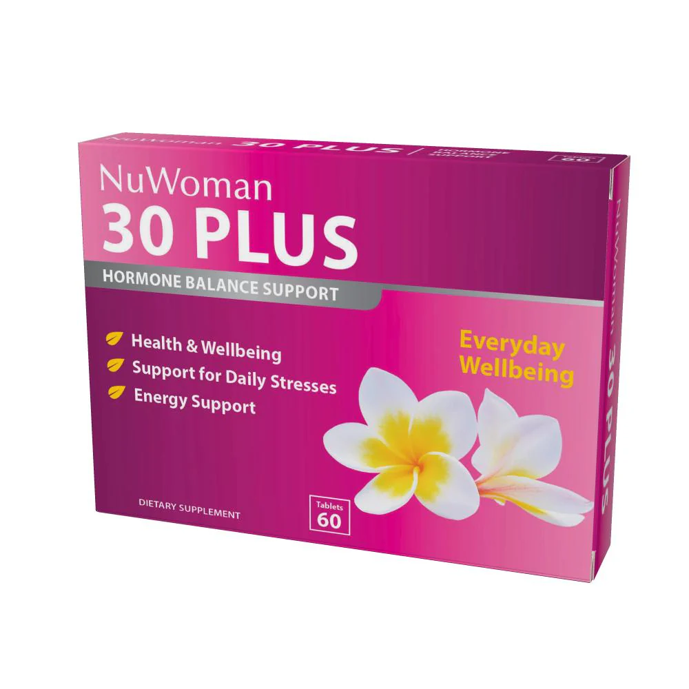 NuWoman 30 PLUS Hormone Balance Support Tablets 120s - Image 3
