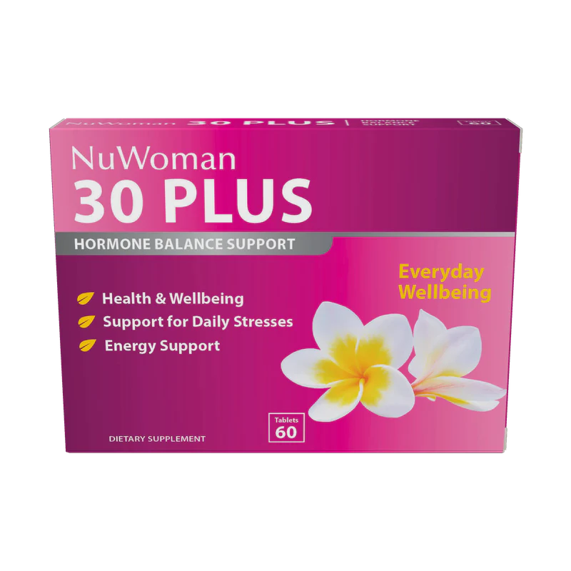 NuWoman 30 PLUS Hormone Balance Support Tablets 60s - Image 2