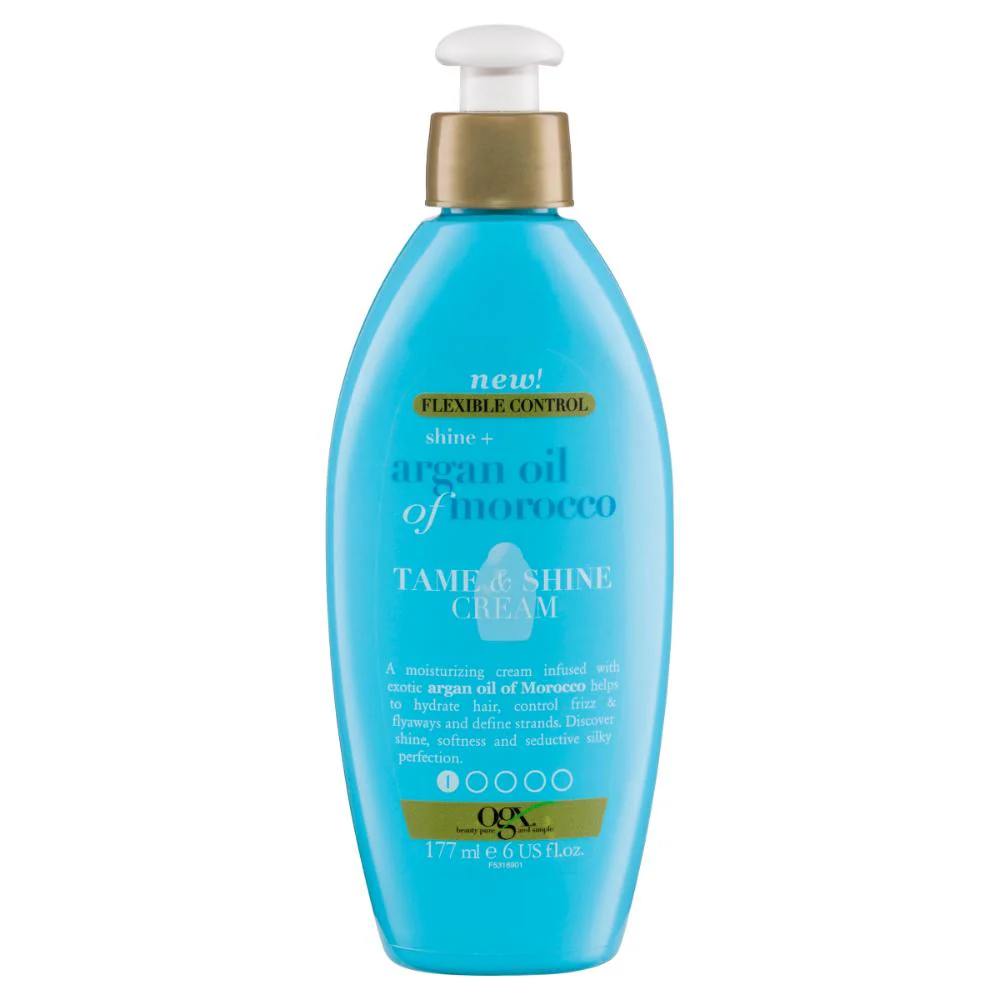 OGX Argan Oil of Morocco Tame & Shine Cream 177ml - Image 3