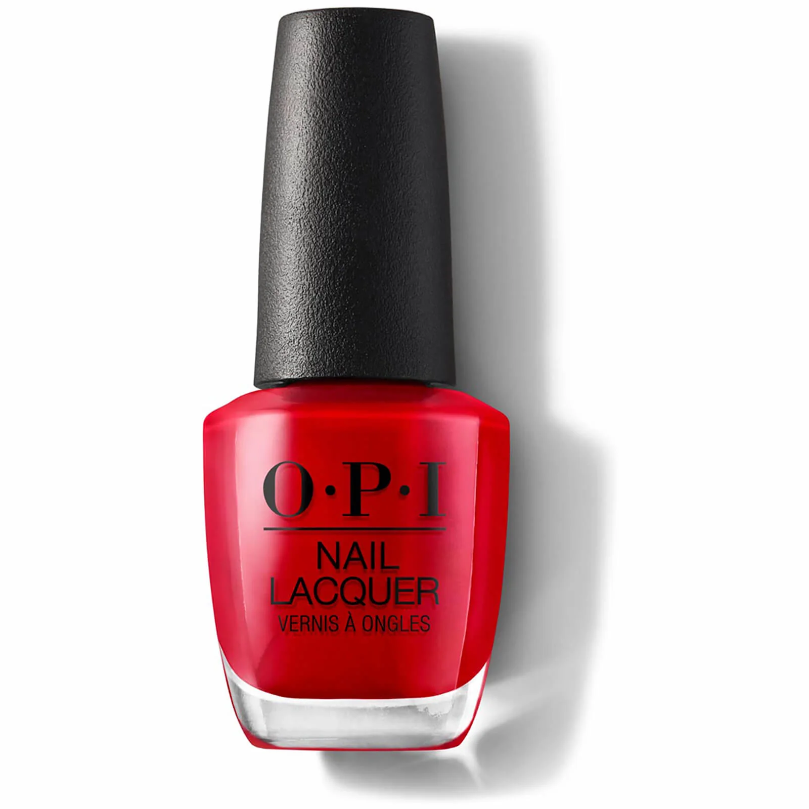 OPI Nail Lacquer Big Apple Red 15ml - Image 2