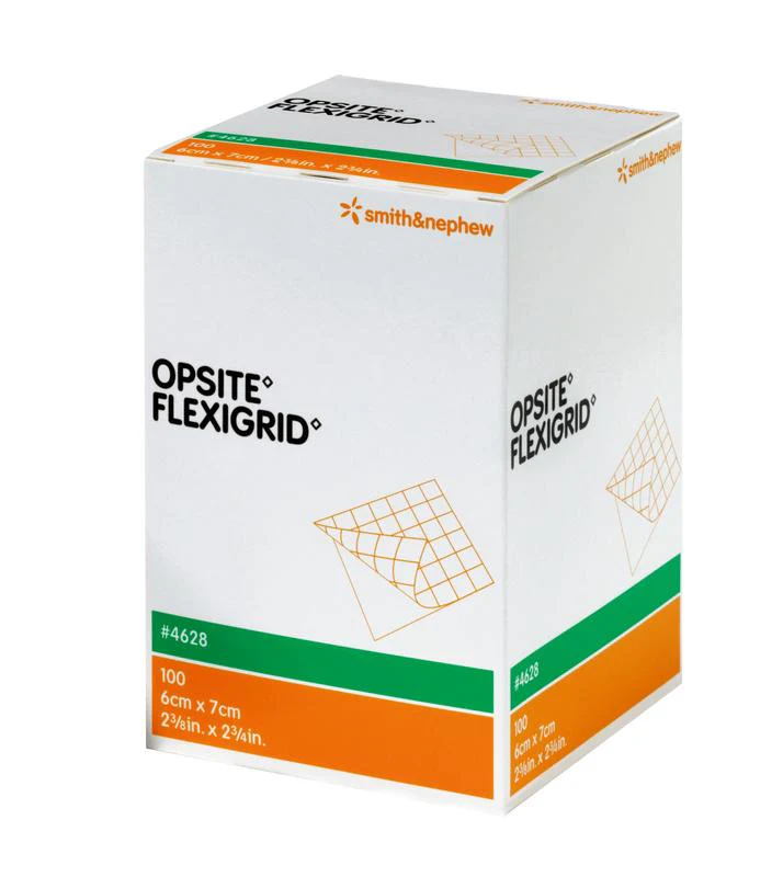 Opsite Flexigrid Dressing 6x7cm 5pk