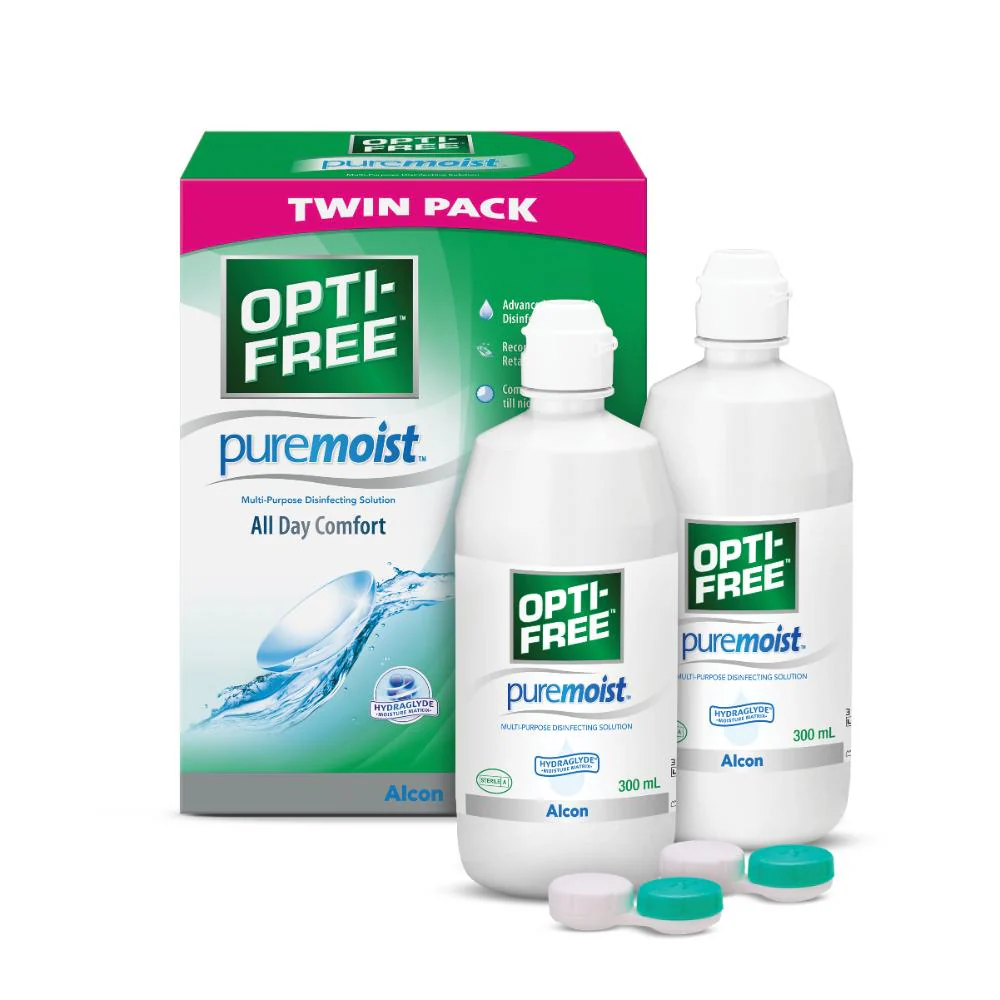 Opti-Free PureMoist Twin Pack 300ml 2pk - Image 6