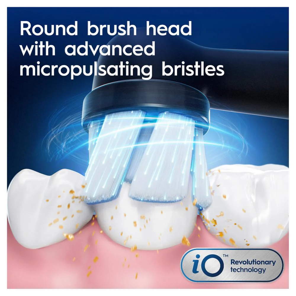 Oral B IO 2 Power Brush Black - Image 8