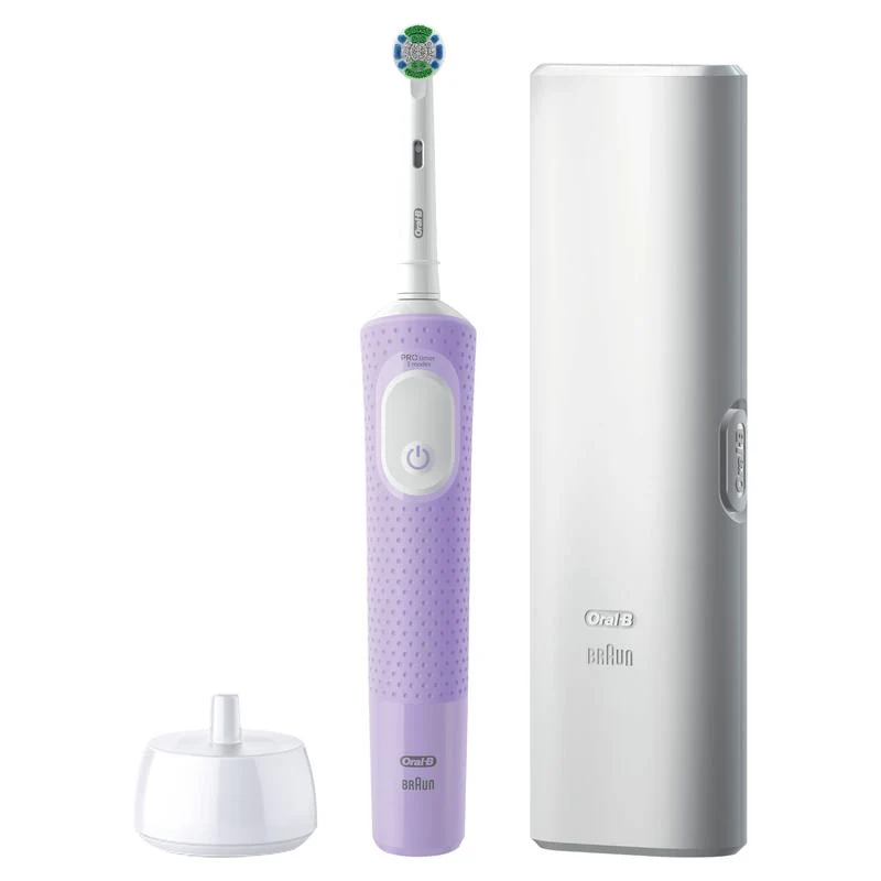 Oral B Pro 300 Electric Toothbrush Lilac - Image 3