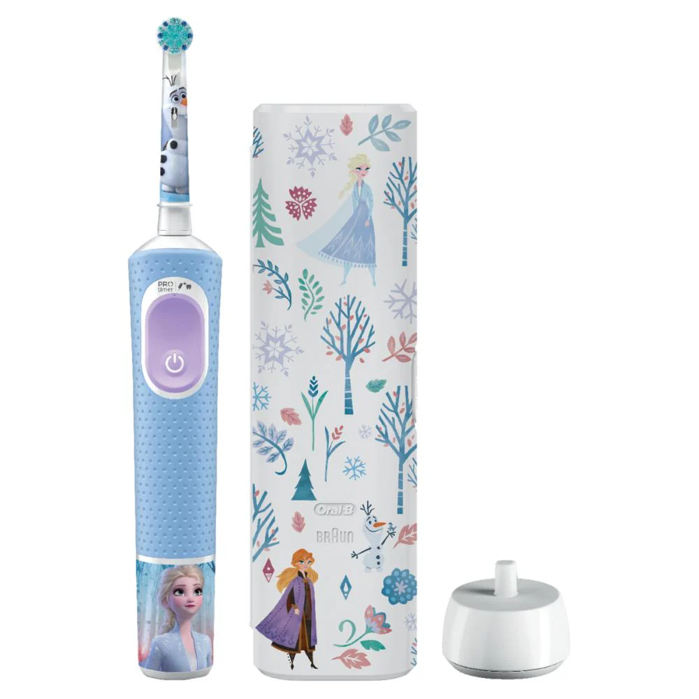 Oral B Pro 300 Kids Frozen Electric Toothbrush - Image 3