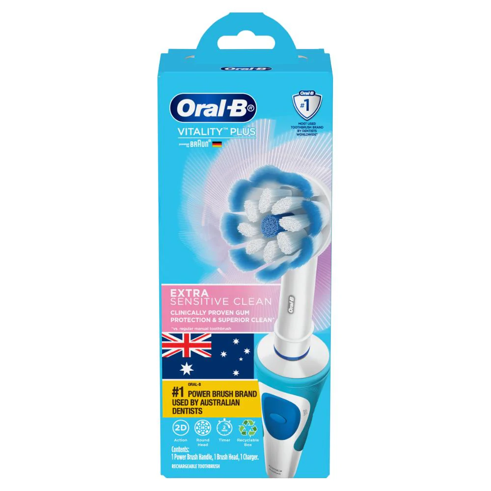 Oral B Vitality Eco-Box Extra Sensitive Power Brush - Image 2