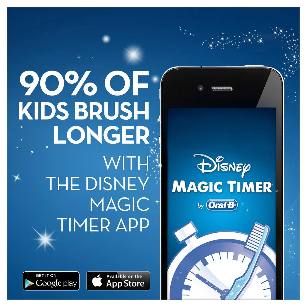 Oral B Vitality Kids Spiderman Power Toothbrush 3+ Years - Image 8