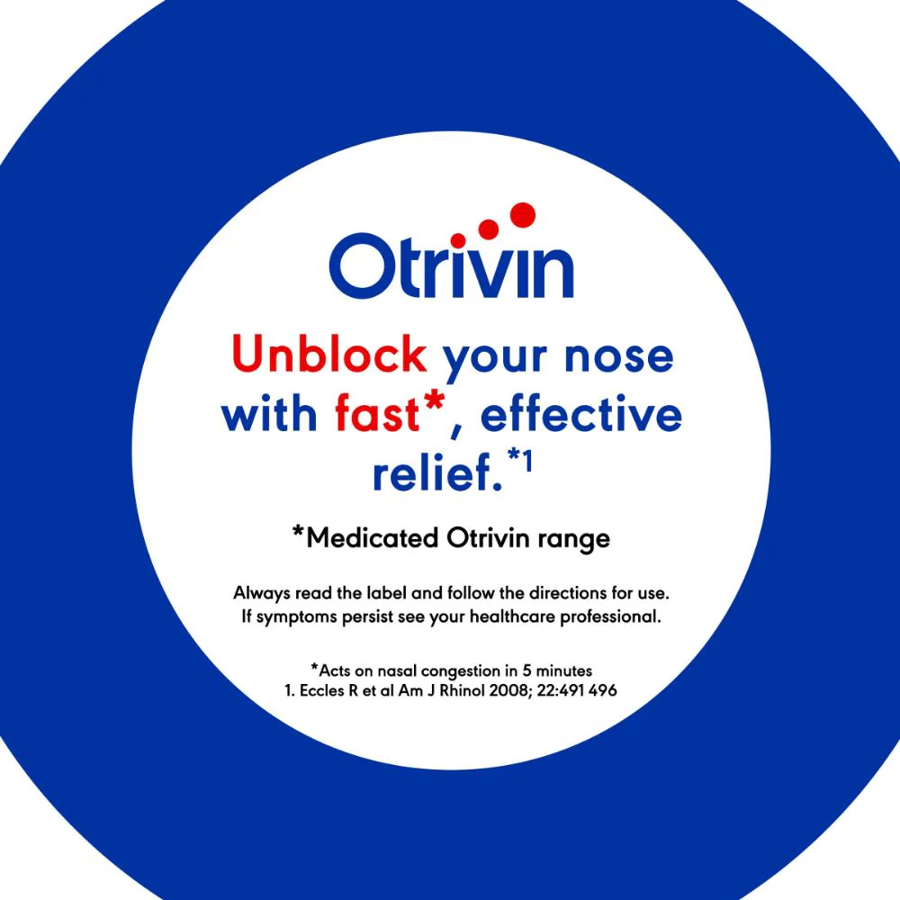 Otrivin Adult Menthol Nasal Spray 10ml - Image 10