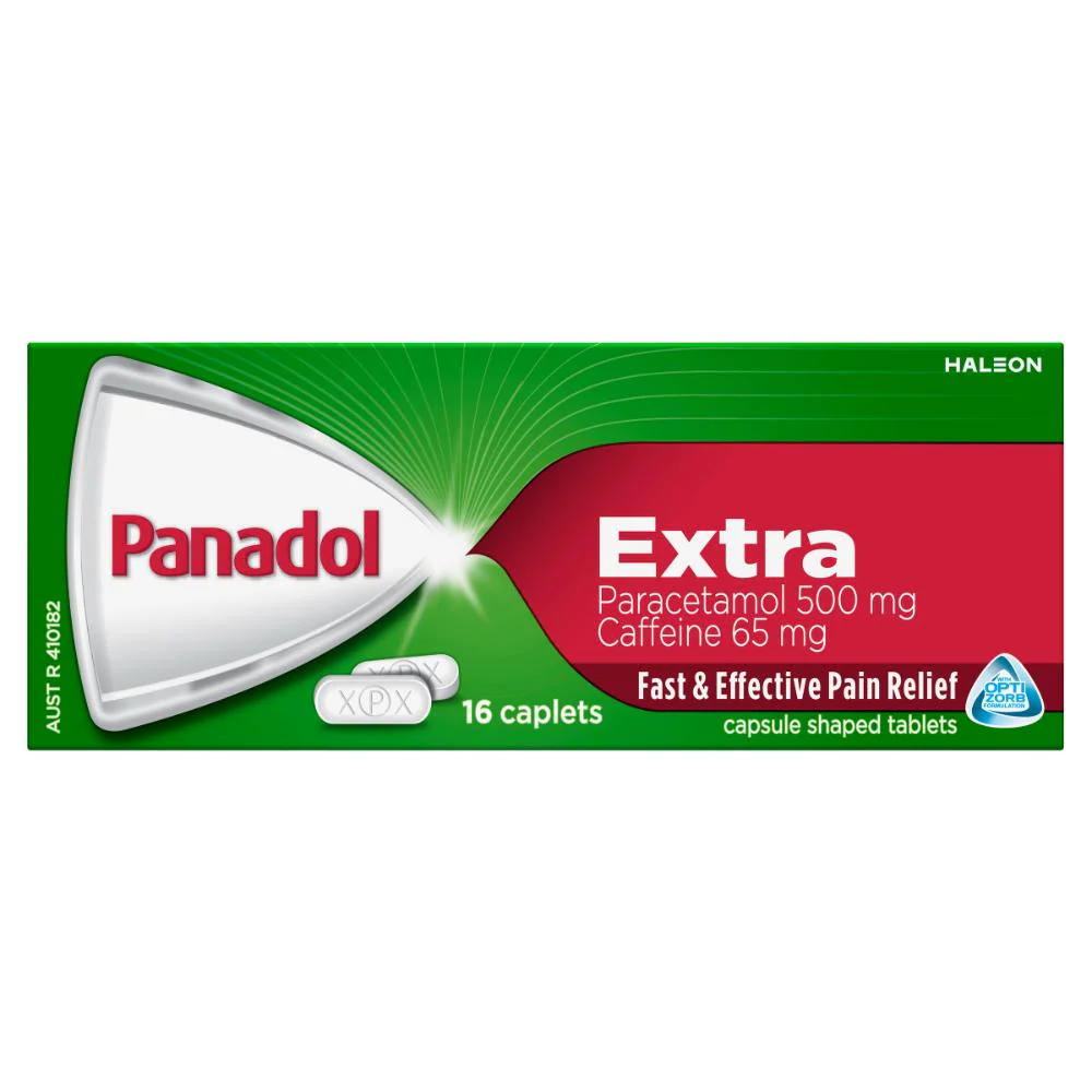 Panadol Extra Caplets 16s - Image 6