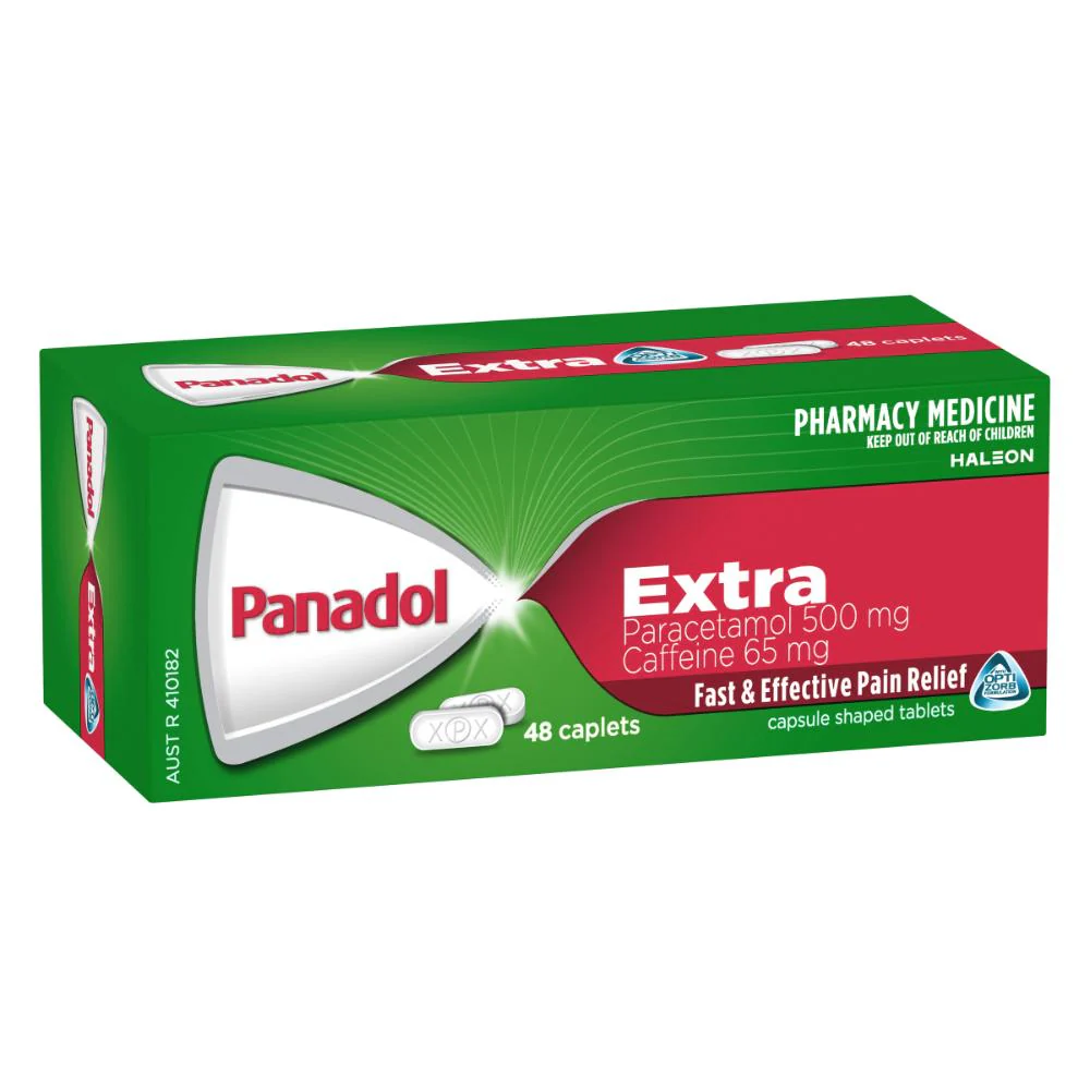 Panadol Extra Caplets 48s - Image 2