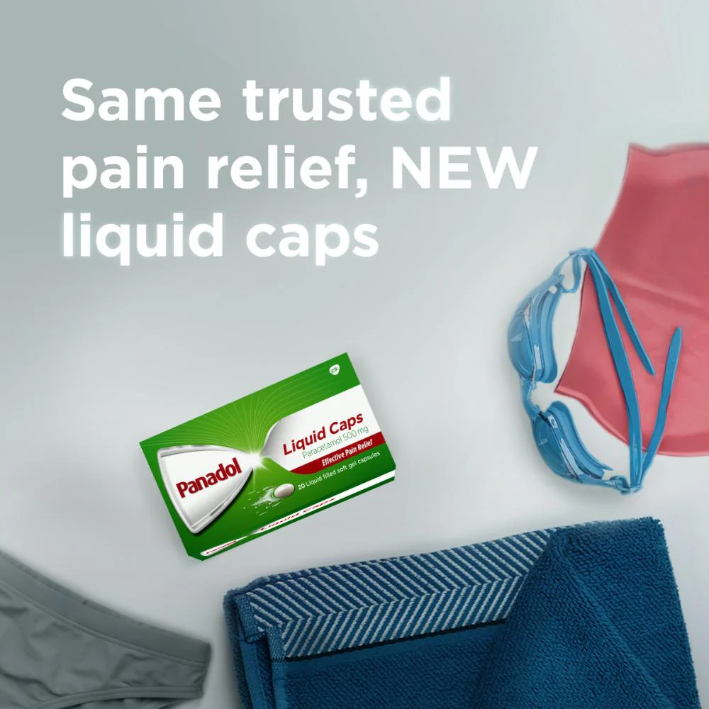 Panadol Liquid Capsules 80s - Image 10