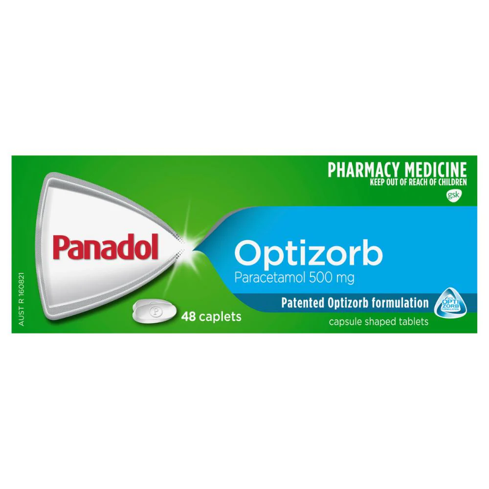 Panadol Optizorb Caplets 48s - Image 2