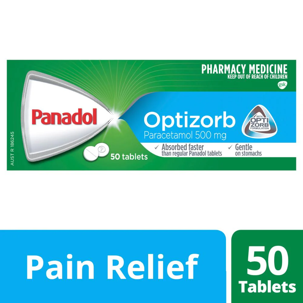 Panadol Optizorb Tablets 50s - Image 5