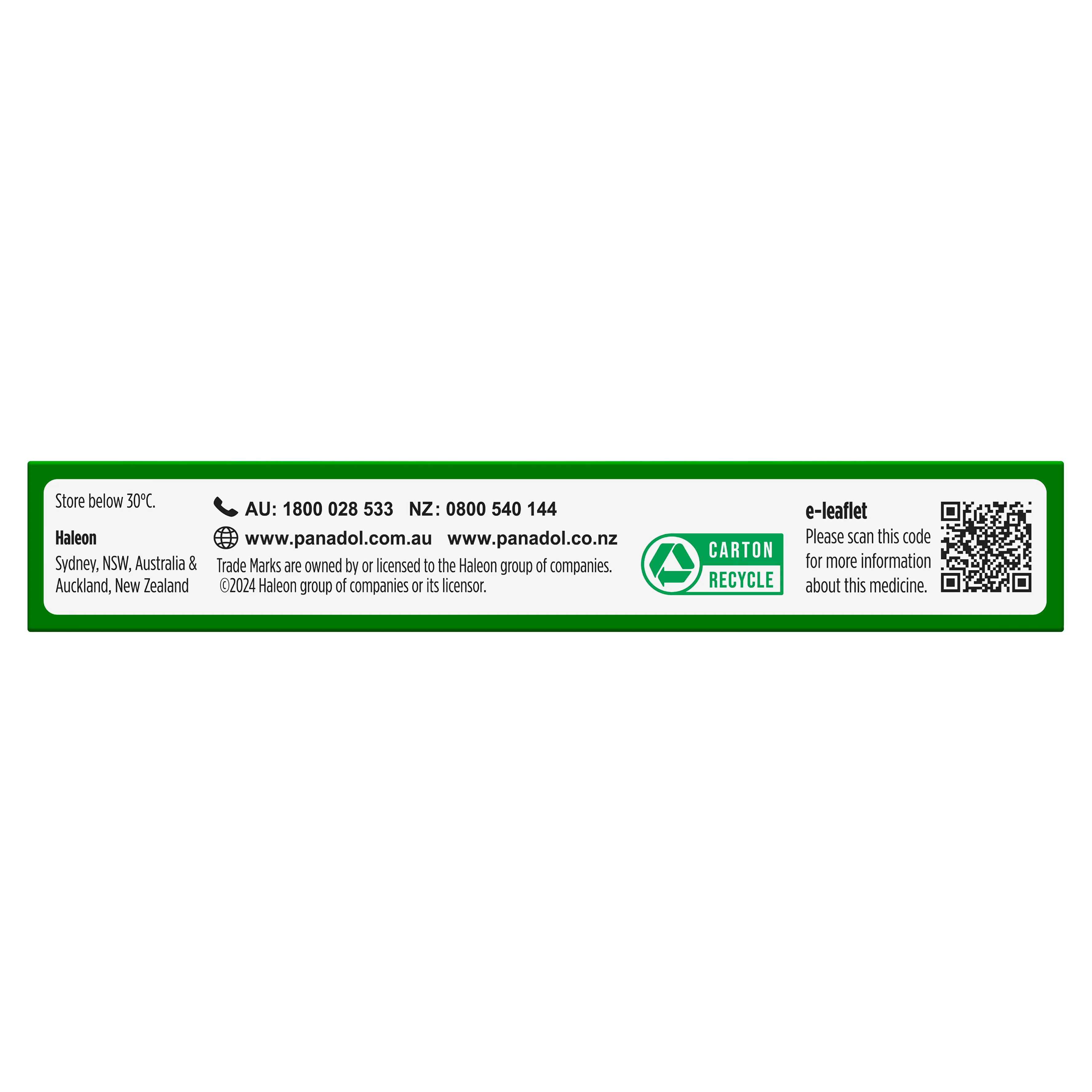 Panadol Rapid Caplets 500mg 16pk - Image 7