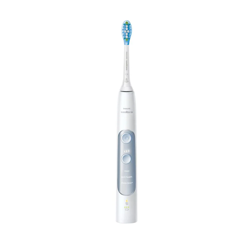 Philips Sonicare Expert Clean Electric Toothbrush with App HX9618/03 Silver - Image 3