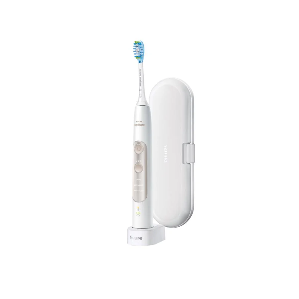 Philips Sonicare Expert Clean Electric Toothbrush with App HX9618/24 Gold - Image 2