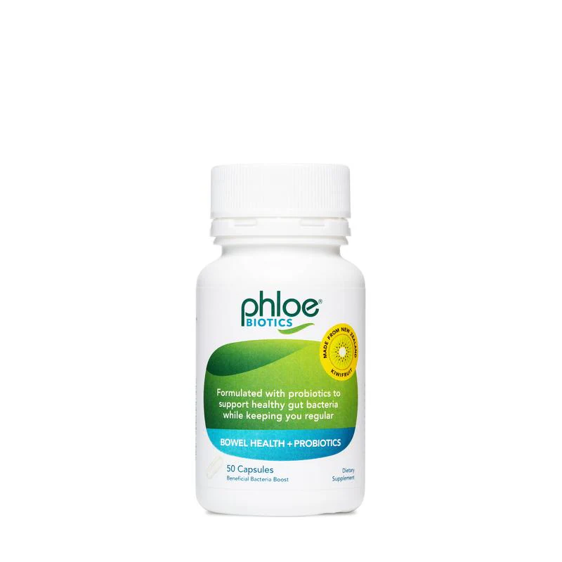Phloe Biotics Bowel Health + Probiotics Capsules 50s - Image 3