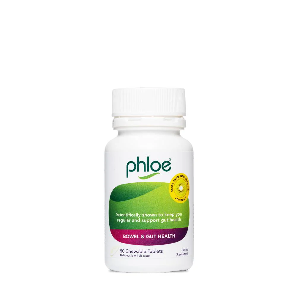 Phloe Bowel Health Chewable Tablets 50s - Image 2