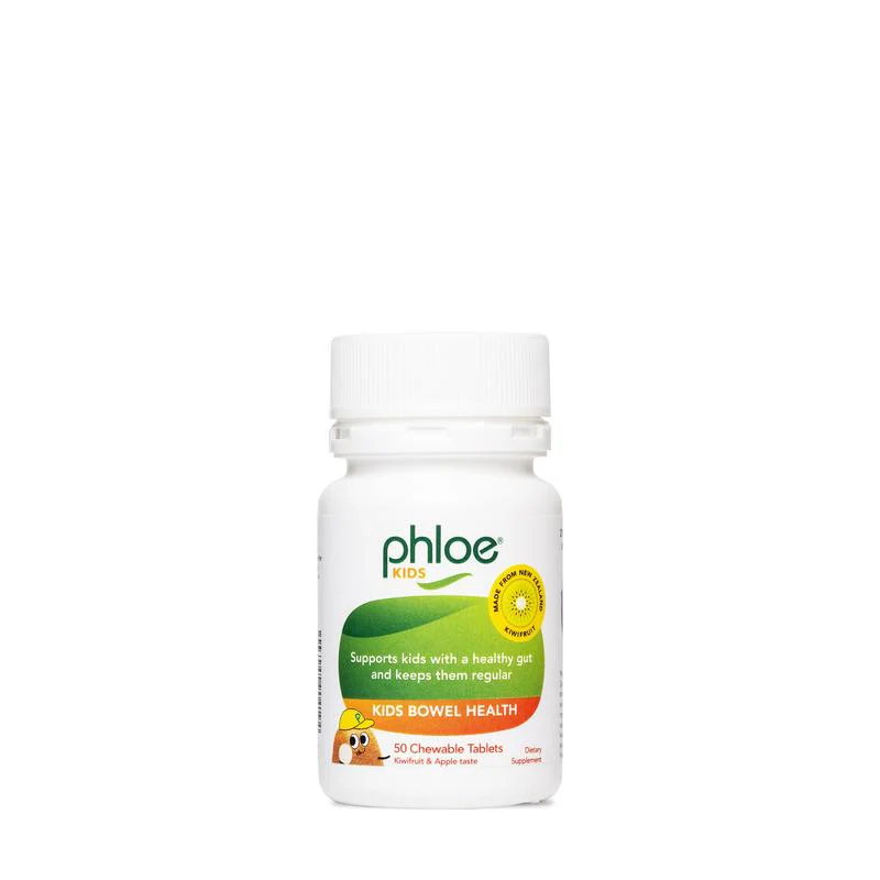 Phloe Kids Bowel Health Chewable Tablets 50s - Image 2