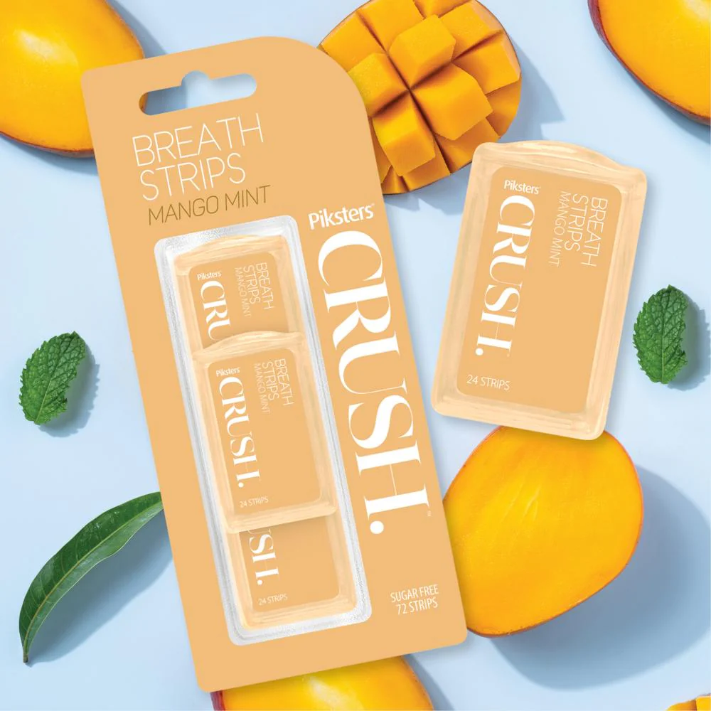 Piksters Crush Breath Strips Mango 72pk - Image 4