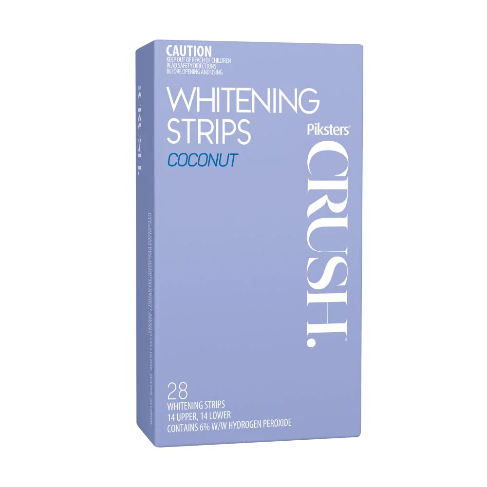 Piksters Crush Whitening Strips Coconut 28pk - Image 4