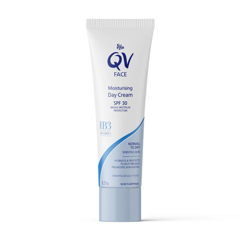 Ego QV Face Moisturising Day Cream 125g - Image 2