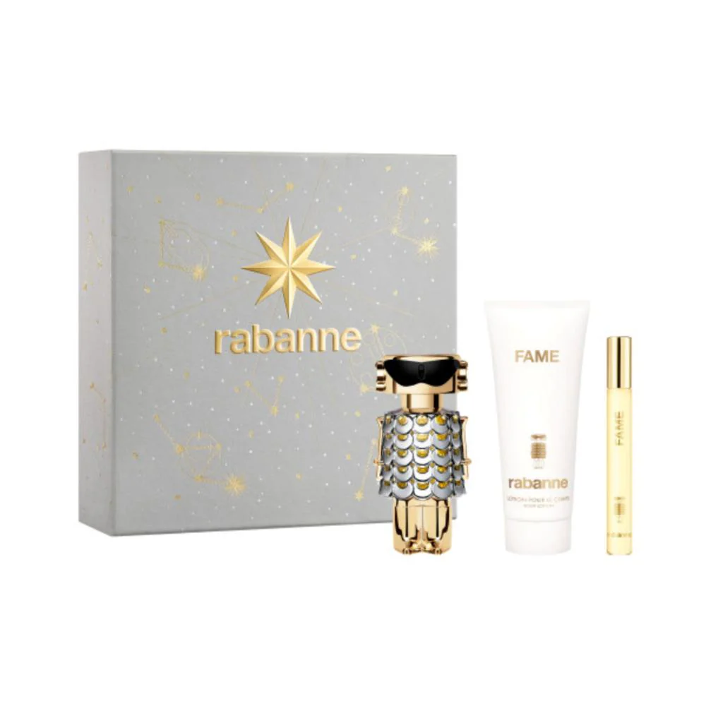 Rabanne Fame EDP 50ml Gift Set 3pcs - Image 2