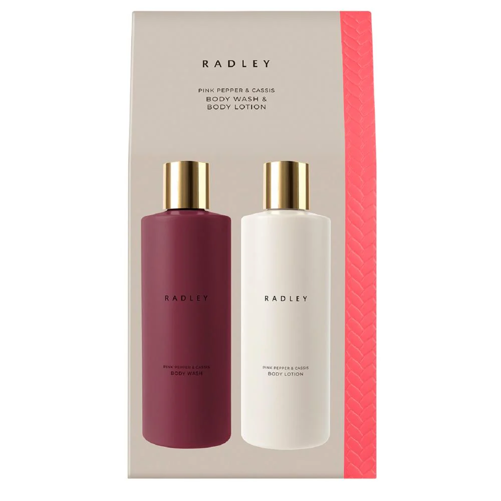 Radley Pink Pepper & Cassis Body Duo 250ml 2pcs - Image 2