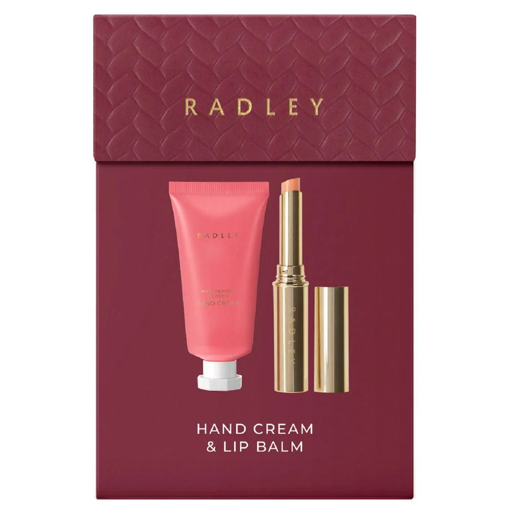 Radley Hand Cream & Lip Balm 2pcs - Image 2