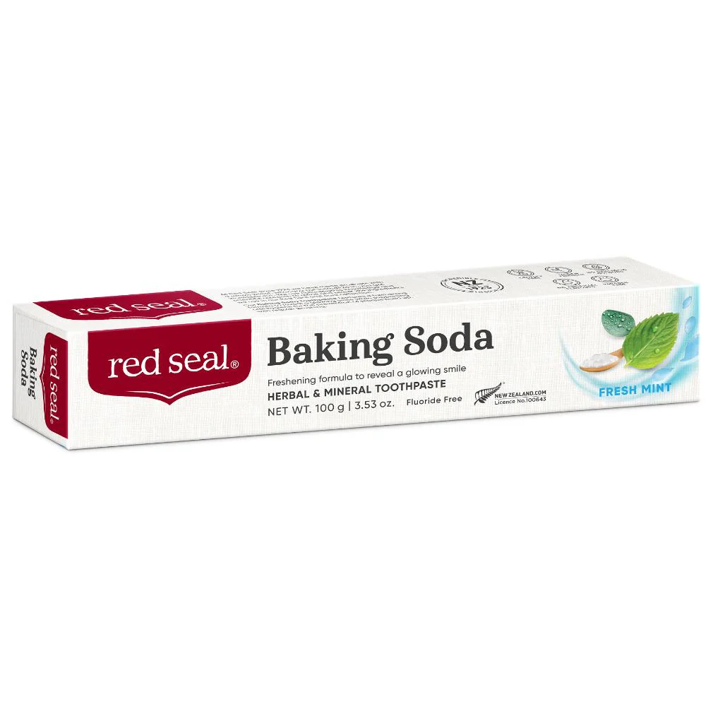 Red Seal Baking Soda Toothpaste 100g - Image 2