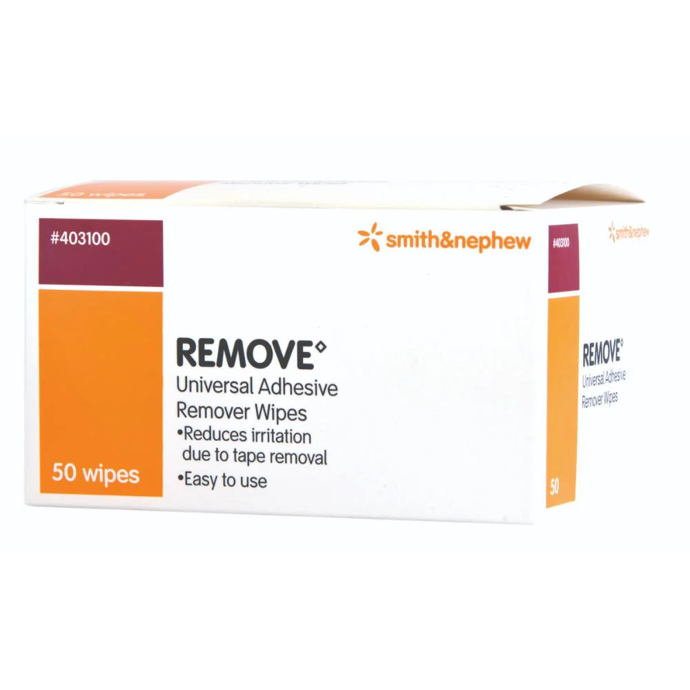 Remove Adhesive Remover Wipes (Sold as Single Unit) - Image 3