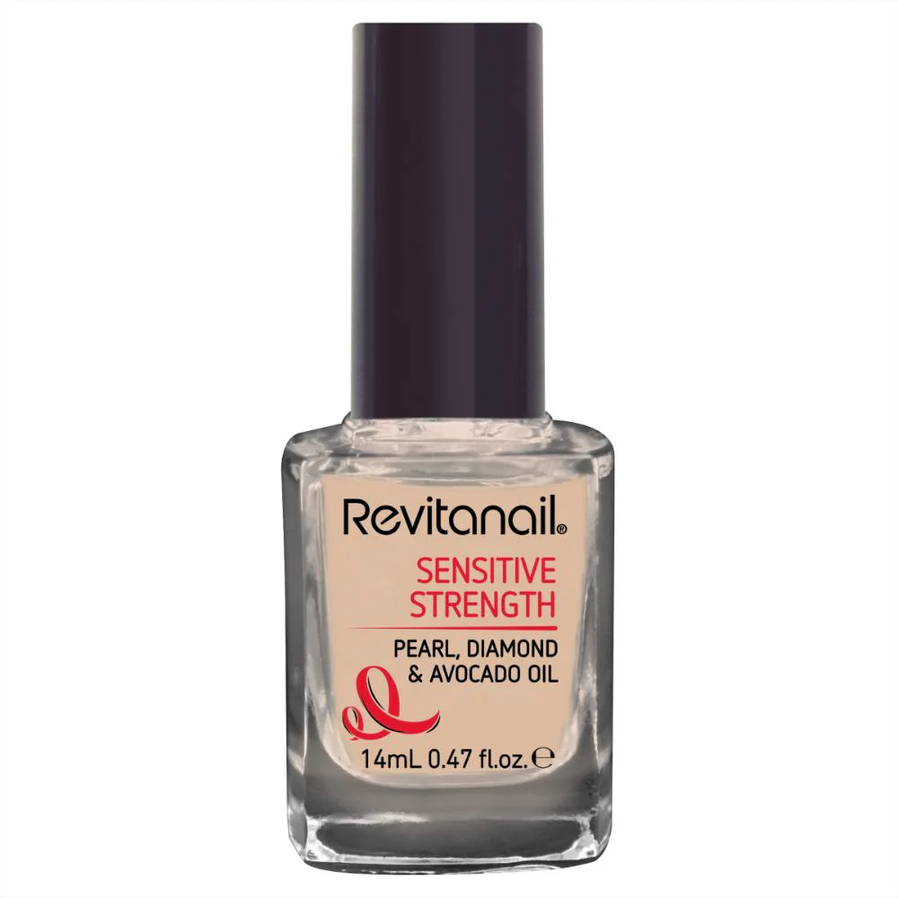 Revitanail Nail Strengthener Sensitive Pink 14ml - Image 3