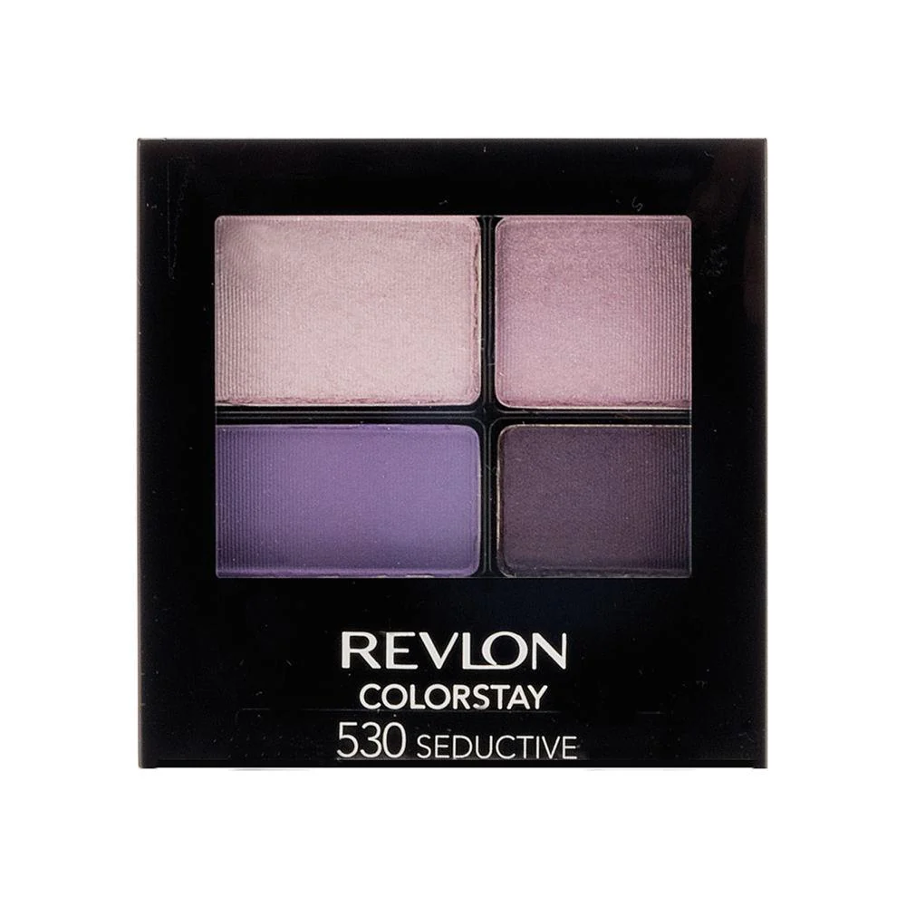 Revlon ColorStay Day to Night Eyeshadow Quad Seductive
