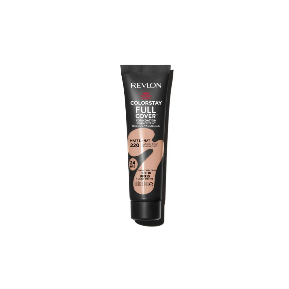 Revlon ColorStay Full Cover Foundation Nat Beige 30ml - Image 2