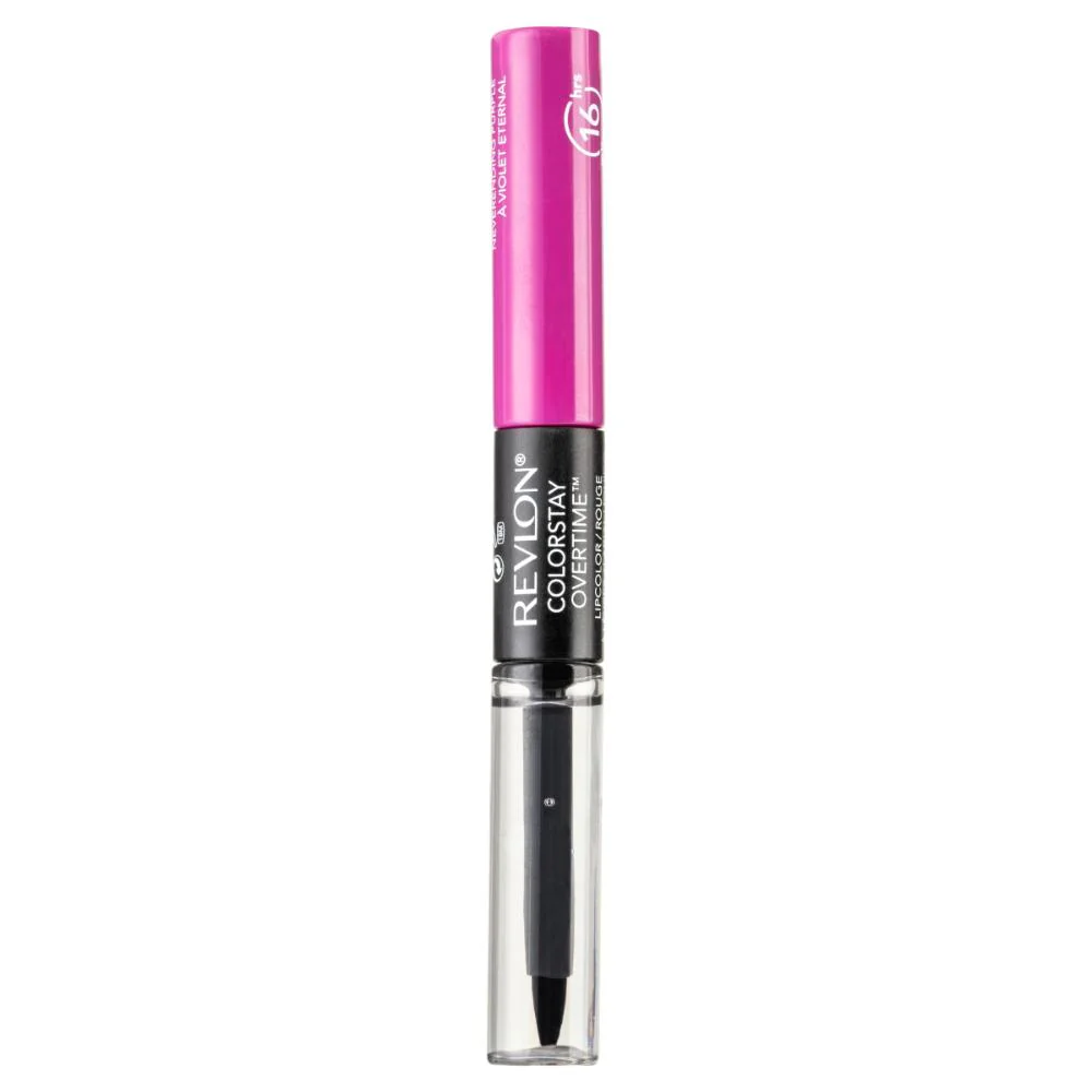 Revlon ColorStay Overtime Lip Colour Limitless Neverending Purple - Image 6