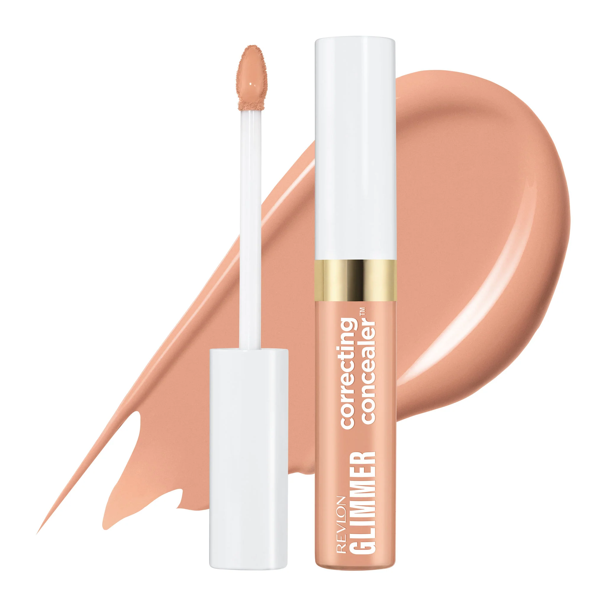Revlon Glimmer Correcting Concealer 101 Peach 9g - Image 3