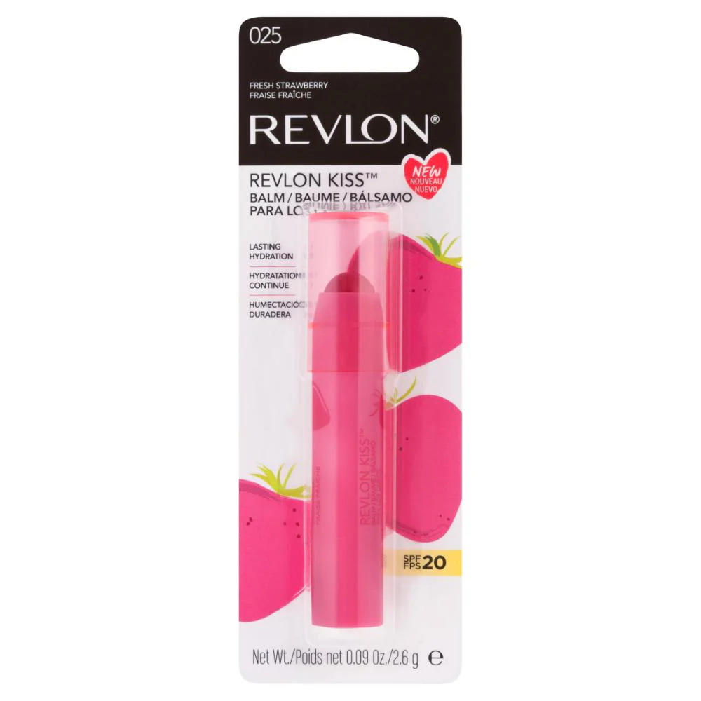 Revlon Kiss Balm Fresh Strawberry - Image 3